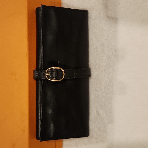 Livingstone London Black Leather Jewelry Roll - Picture 6 of 6